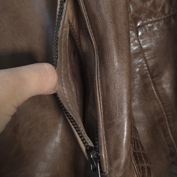 Bod & Christensen genuine lambskin leather jacket in size M Quilted Biker Cotton - Picture 14 of 16